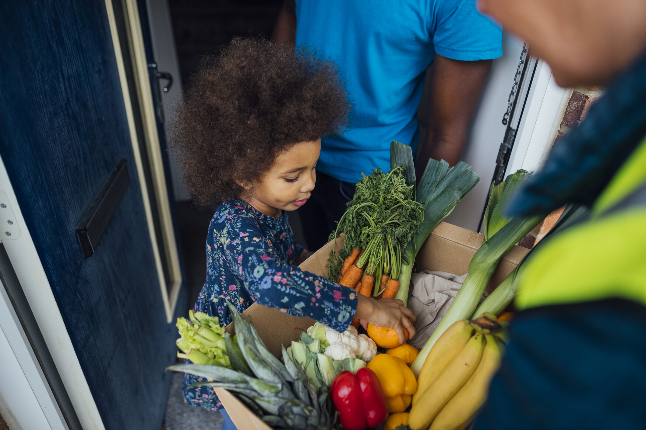 Family Food Delivery