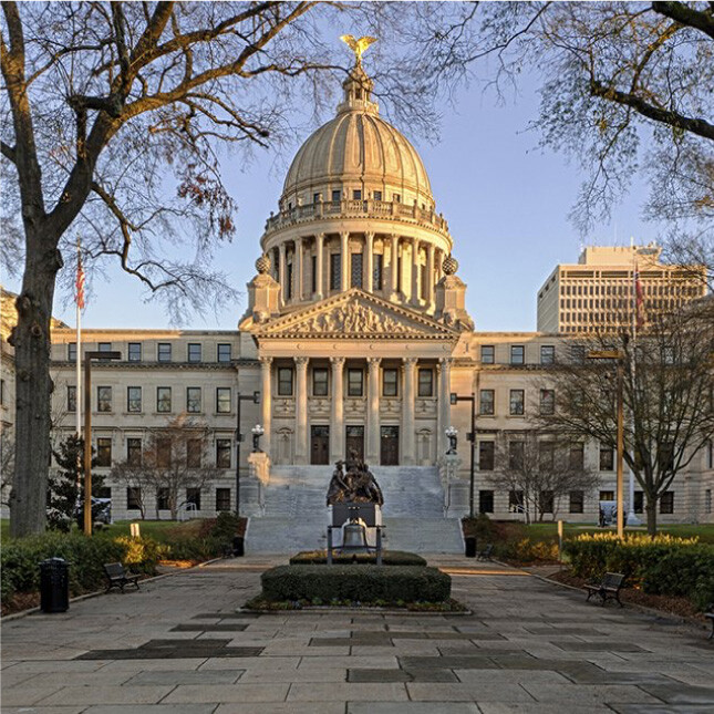 Mississippi capital