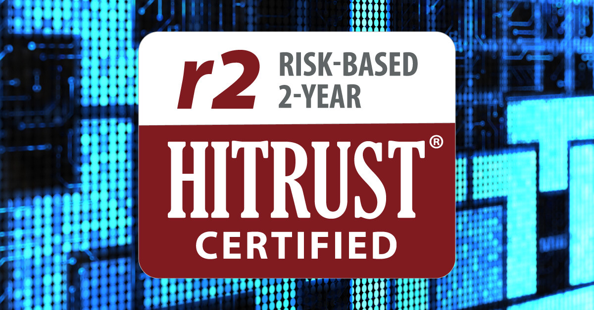 Hitrust 2022 certification