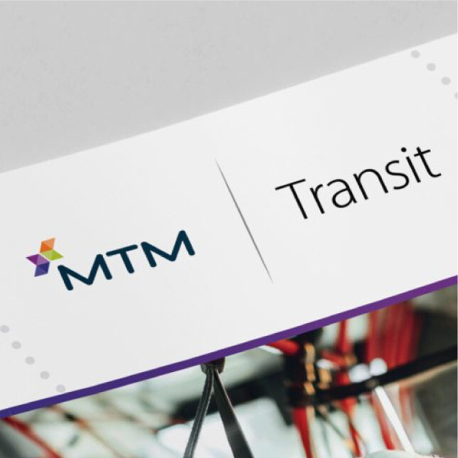MTM Transit logo example