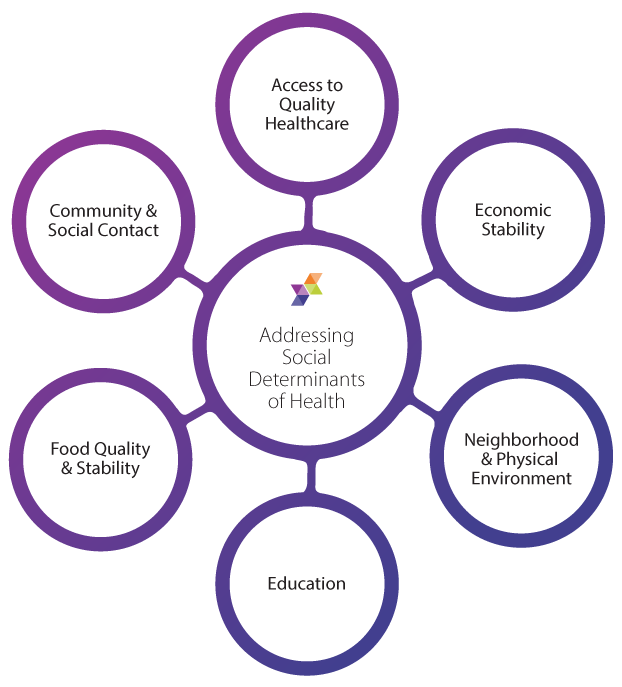 Social Determinants of Health graph