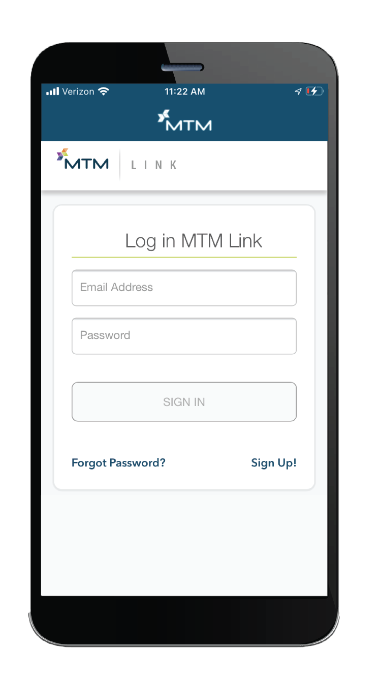 MTM Health  phone screen 1