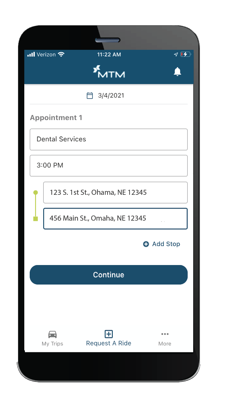 MTM Health  phone screen 5