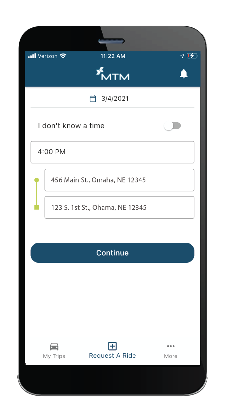 MTM Health  phone screen 6