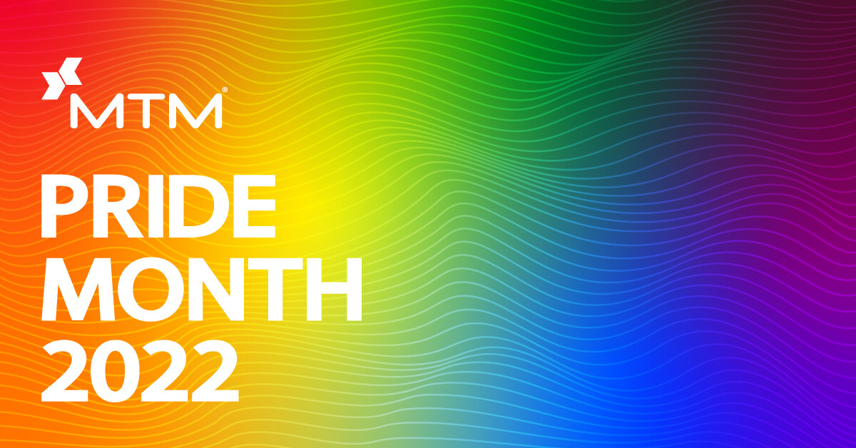 Throughout the month of June, we were proud to support three amazing LGBTQIA+ organizations populations through MTM Giving.