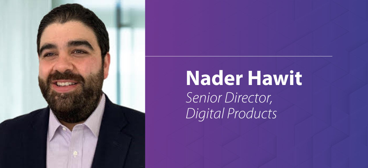 To support a platform that connects fragile populations to services, Nader Hawit has joined our team as Senior Director of Digital Products!