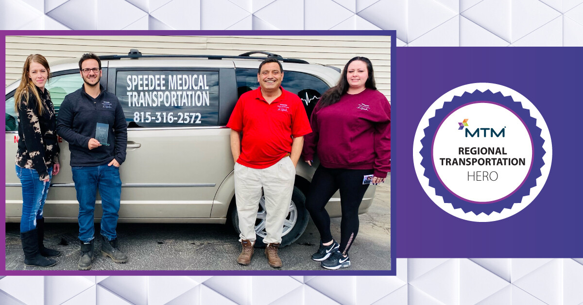 It's that time again--our Logistics team is excited to recognize our latest round of Transportation Heroes from our network of transportation providers, including BeSafe Transportation.