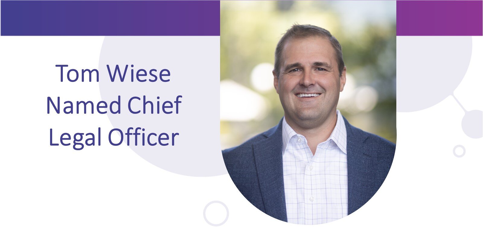 Congrats the new MTM Chief Legal Officer, Tom Wiese! Tom is an accomplished attorney and joined MTM earlier this year. Learn more about Tom and his new role.