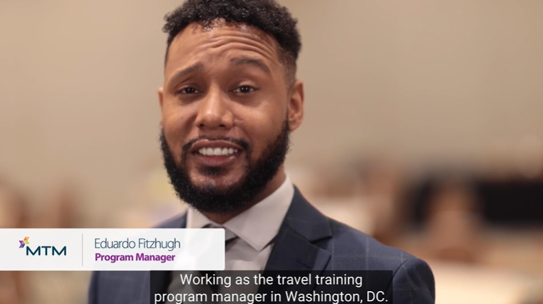 The employee journey and career growth at MTM are more than just buzzwords. Program Manager Eduardo Fitzhugh tells his story of career growth at MTM and MTM Transit.