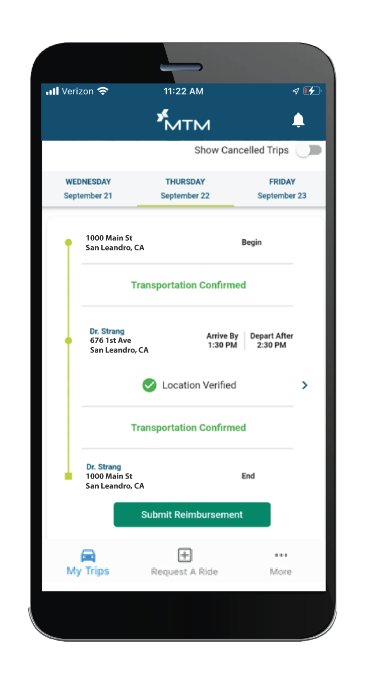 GMR mobile screen