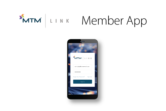 MTM Link Member App