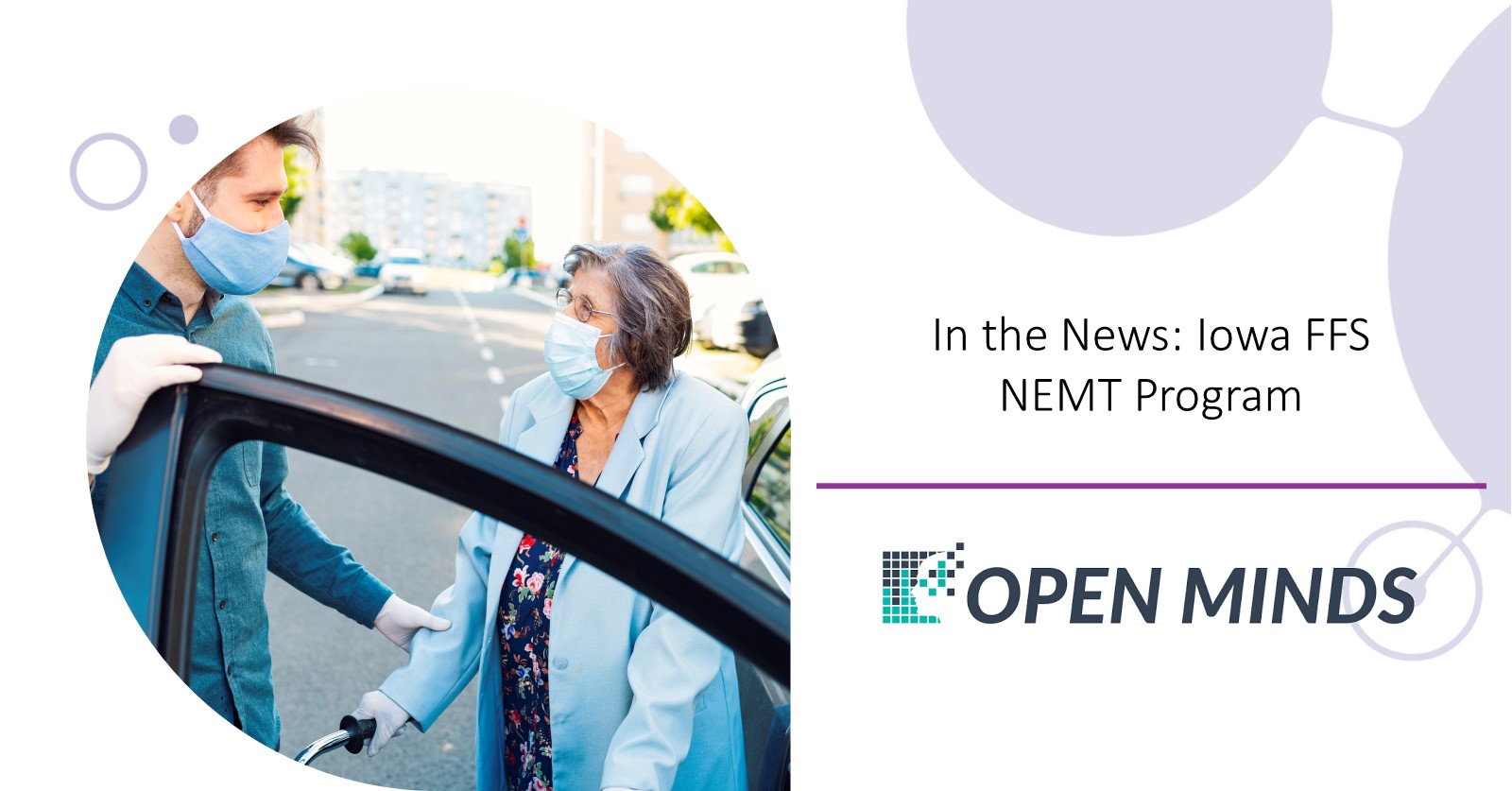 The Iowa Department of Health and Human Services recently selected MTM to operate its FFS NEMT program. Learn more about our Iowa NEMT services in Open Minds!