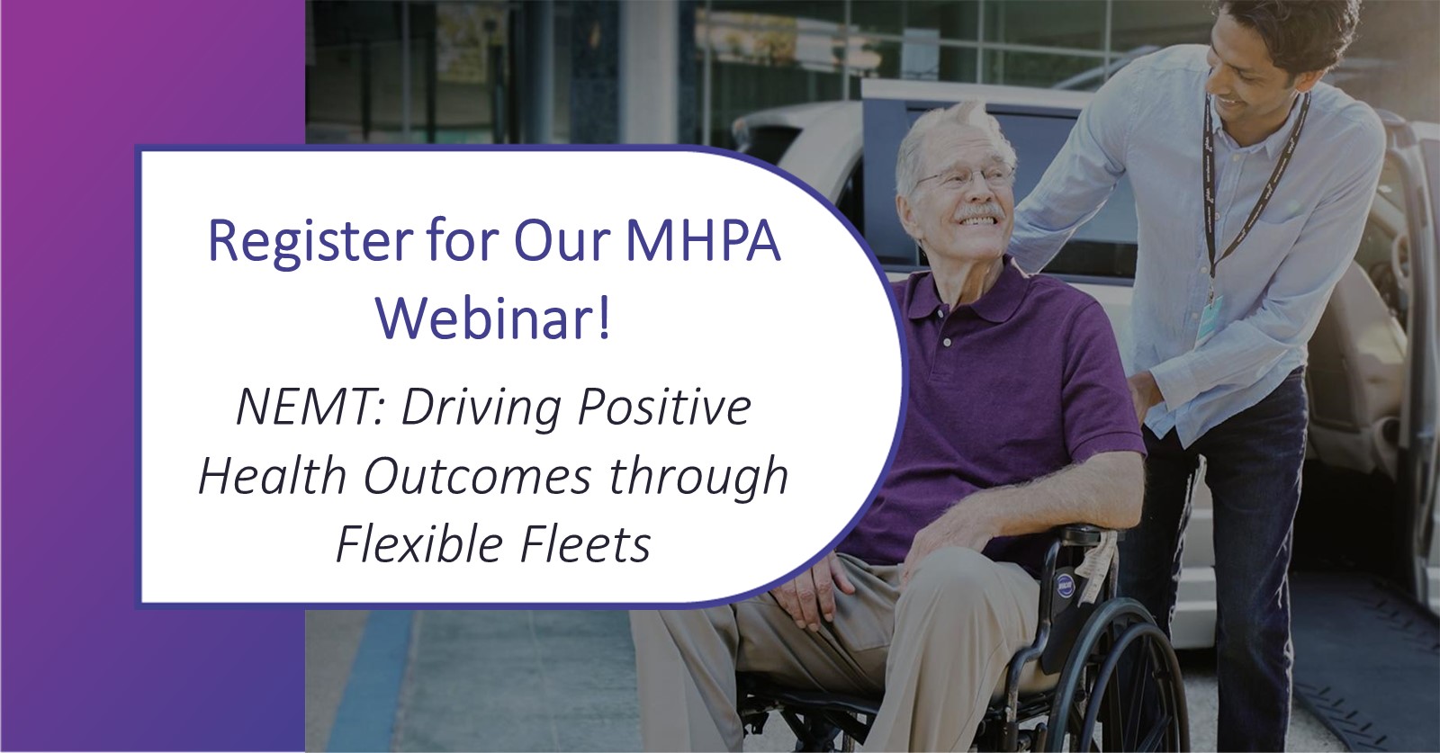 In partnership with MHPA, join MTM as we explore how Medicaid health plans can modernize NEMT through the industry’s most flexible, stable fleet.