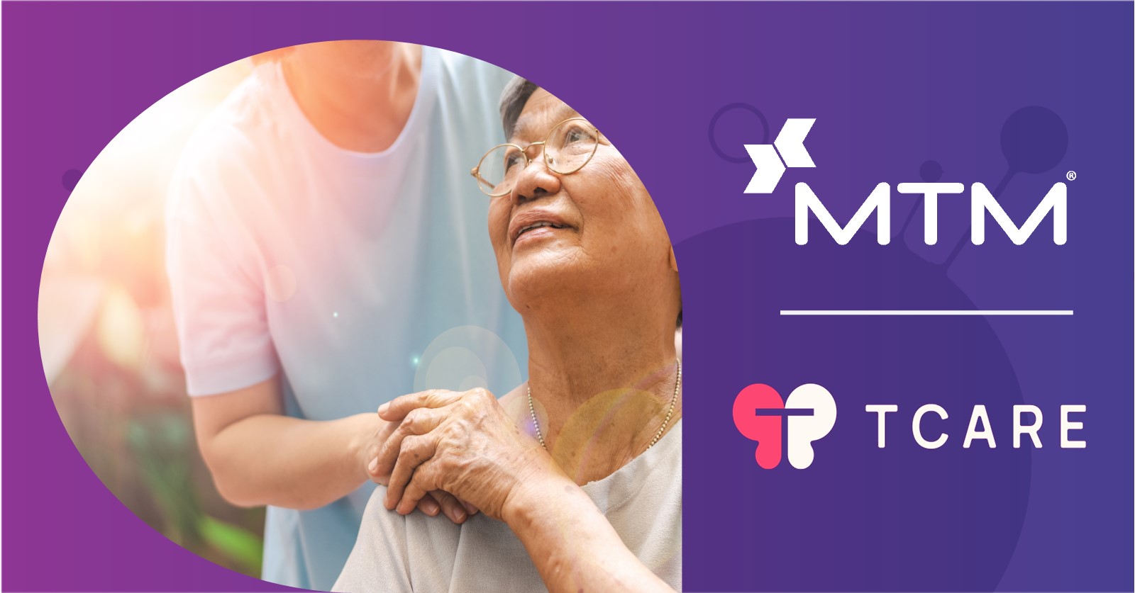 MTM has invested in TCARE, an aging in place technology and analytics platform. Find out how we plan to reduce caregiver burnout and delay nursing home placement!