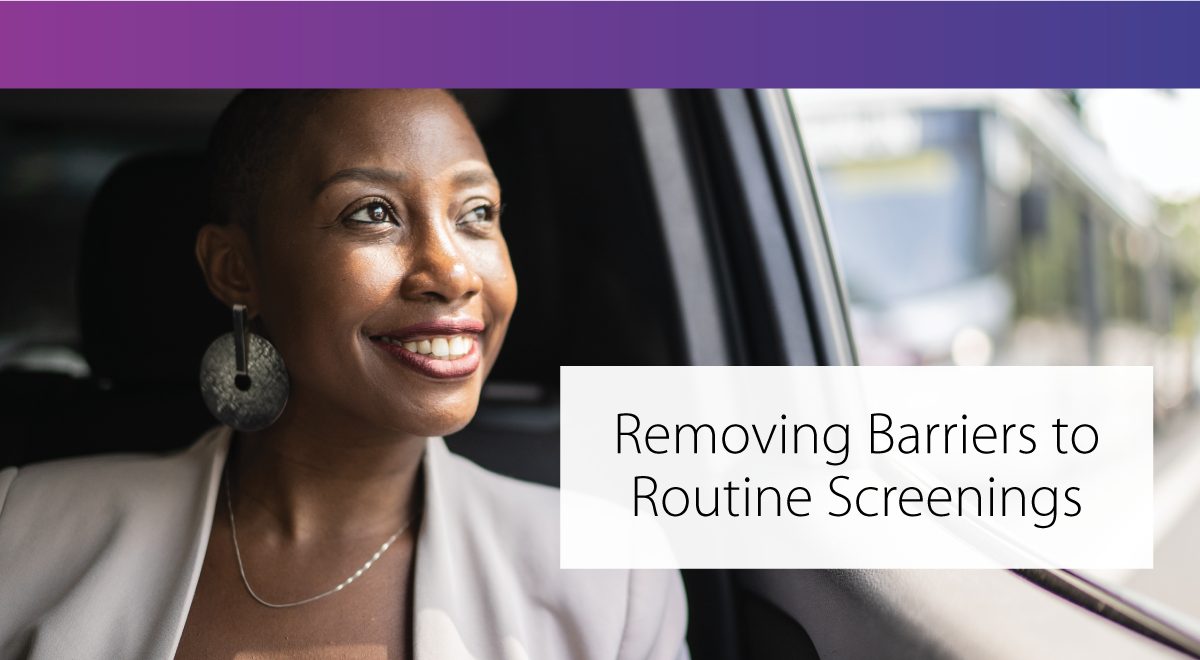 When our client asked us to help increase access to mammograms, we created an on-demand NEMT program to remove barriers to routine screenings.