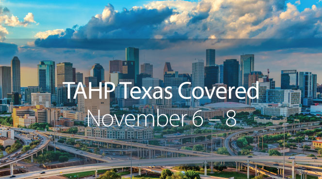 Are you ready for the biggest healthcare event in Texas? We are! If you’re heading to this year's TAHP Texas Covered, find us at Booth #409.