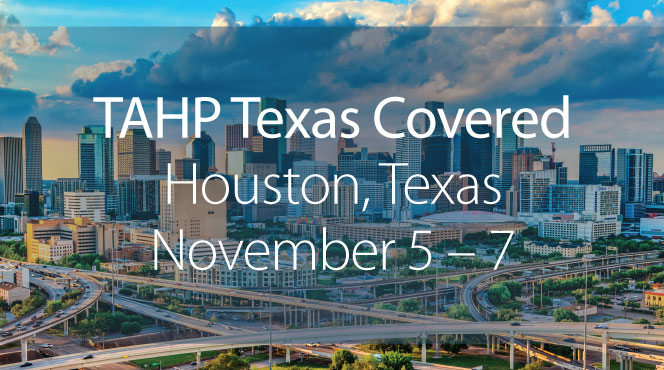 Are you ready for the biggest healthcare event in Texas? We are! If you’re heading to this year's TAHP Texas Covered, find us at Booth #409.