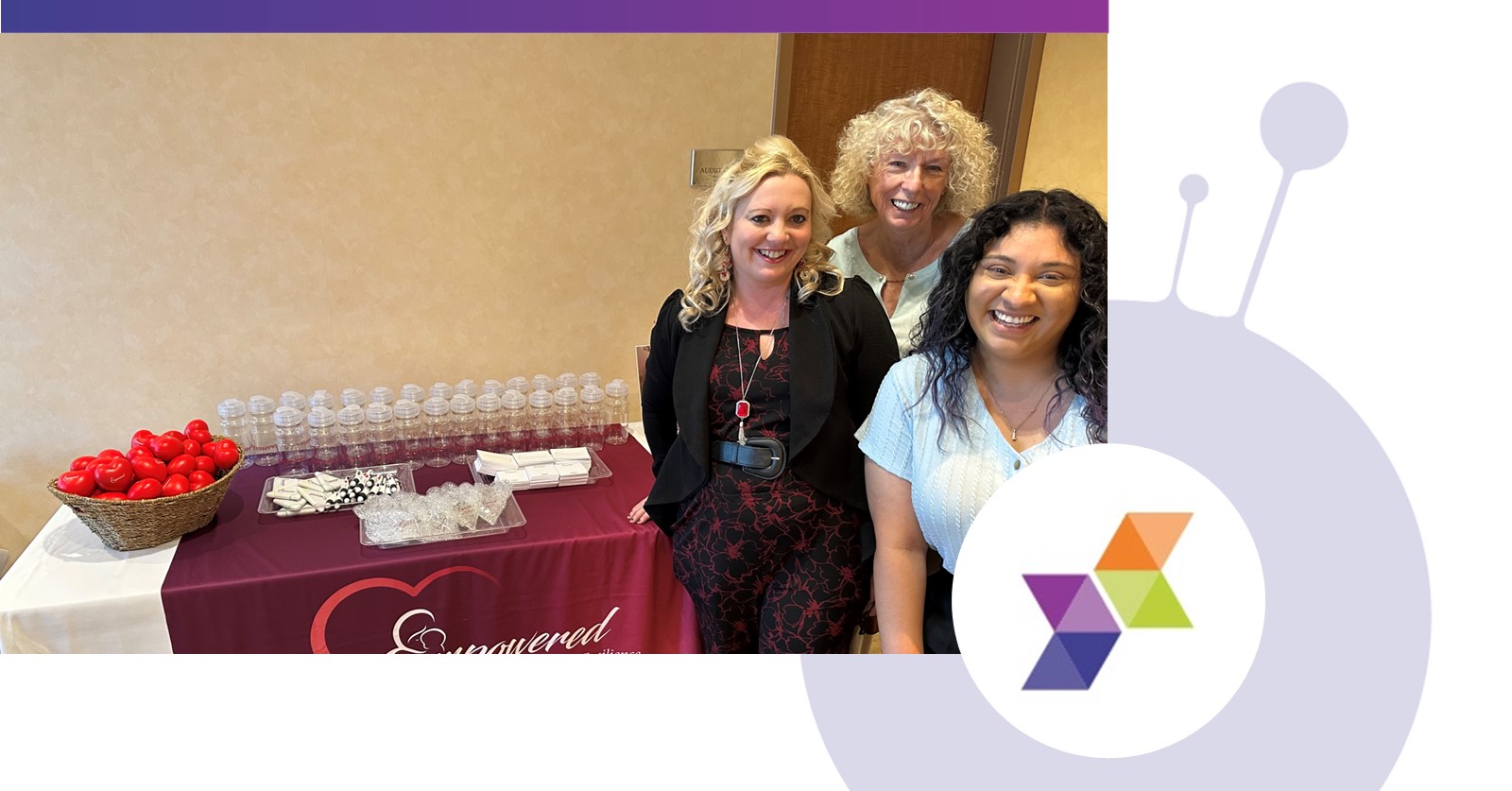 MTM Nevada participated in an event featuring EMPOWERED, an organization dedicated to supporting pregnant/post-partum mothers who have used opioids or stimulants.