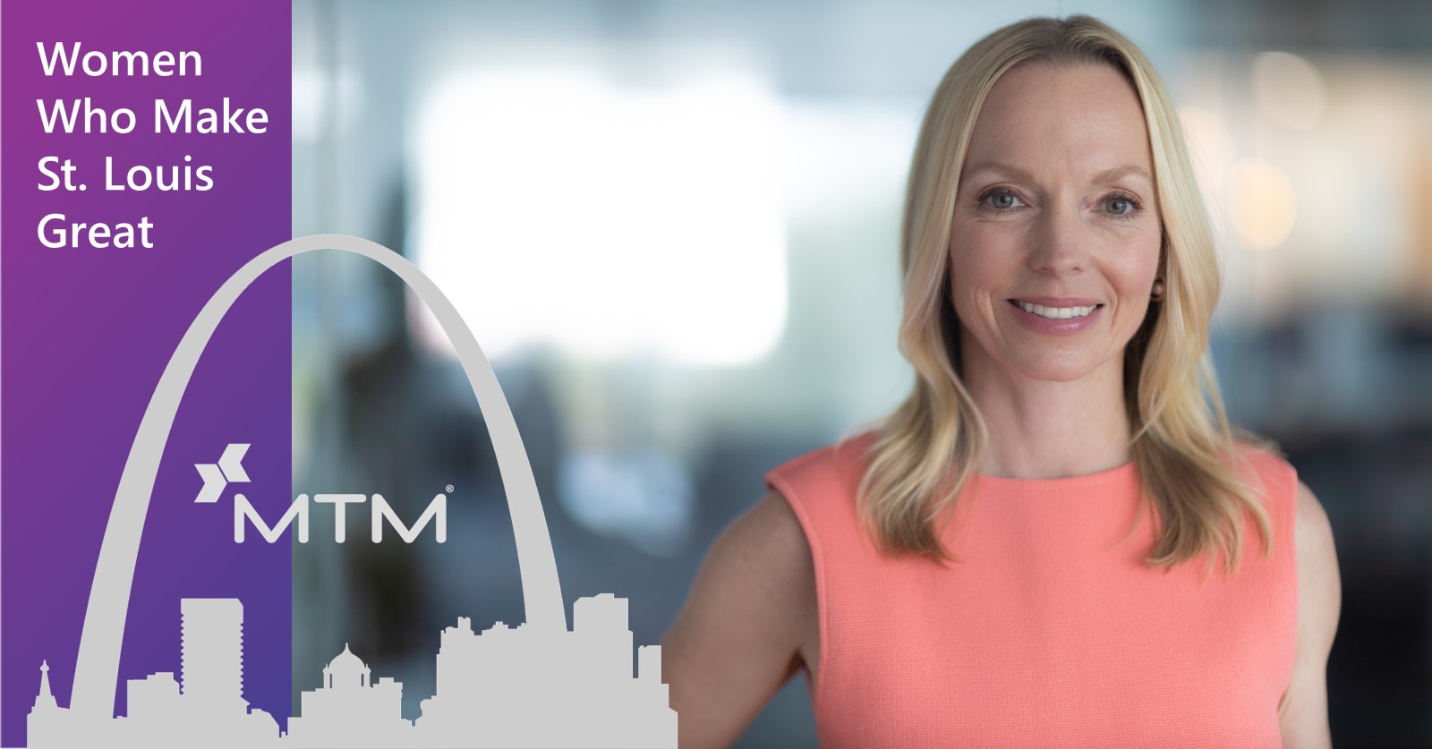 In a city known for a vibrant business community, St. Louis Magazine recognized the Women Who Make St. Louis Great, including Alaina Macia.