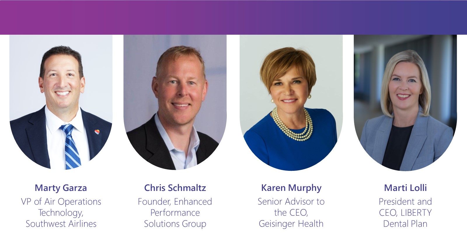 MTM is honored to welcome four leaders to our Advisory Board! Marty Garza, Chris Schmaltz, Marti Lolli, and Karen Murphy bring expertise in tech, healthcare, and innovation.