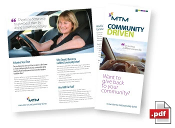 Community driven brochure