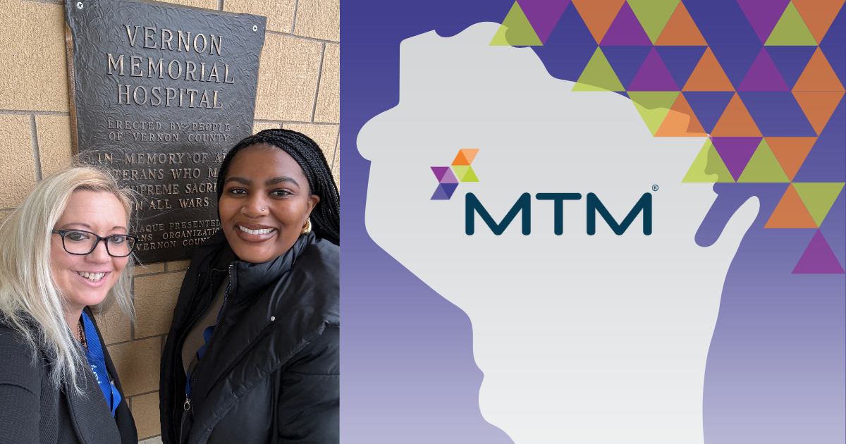 During the recent transition to MTM’s systems in Wisconsin, the MTM Community Outreach team guided stakeholders through the migration via town halls and in-person visits.