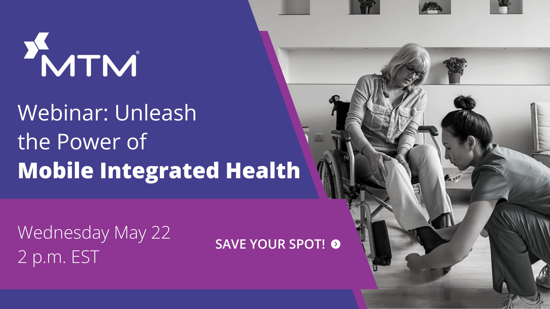 Don't miss out on the transformative power of Mobile Integrated Health (MIH)! Join MTM and Everyday Life Consulting for an ACAP webinar.