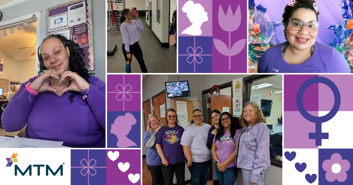 MTM staff celebrated International Women's Day in style! From coast to coast, we wore purple to symbolize solidarity, empowerment, and inclusion.