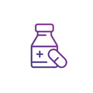 Medication compliance icon