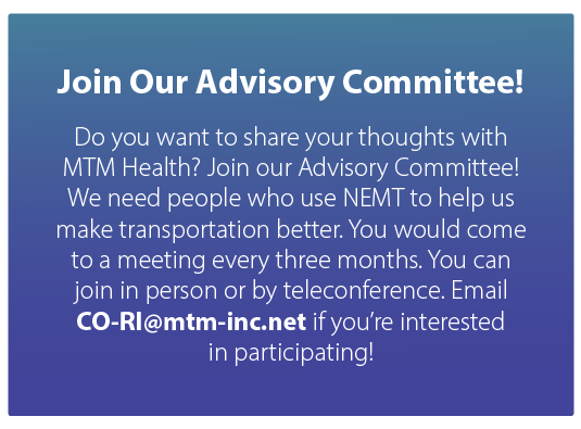 Join Our Advisory Committee!