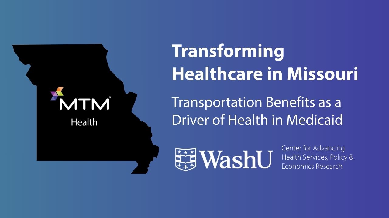 A new white paper from Washington University in St. Louis highlights the success of the Missouri NEMT program.