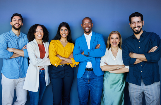 Group of coworkers