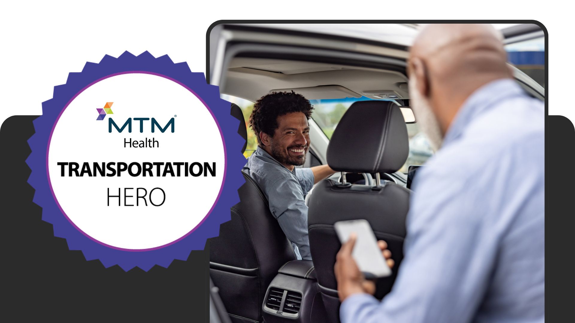Meet MTM Health’s Q2 2025 Transportation Heroes, including National Transportation Hero Stellar Transportation out of Wisconsin.