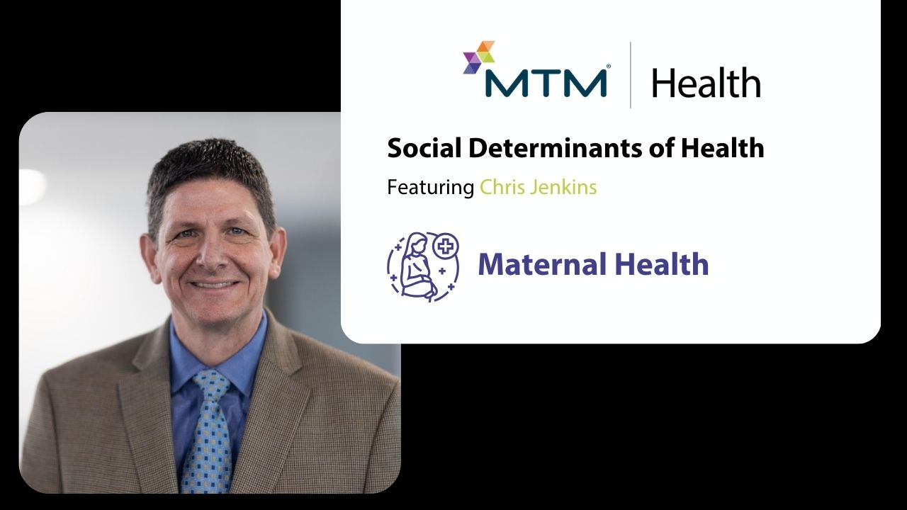 Discover how MTM Health is improving maternal health outcomes by addressing social determinants of health.