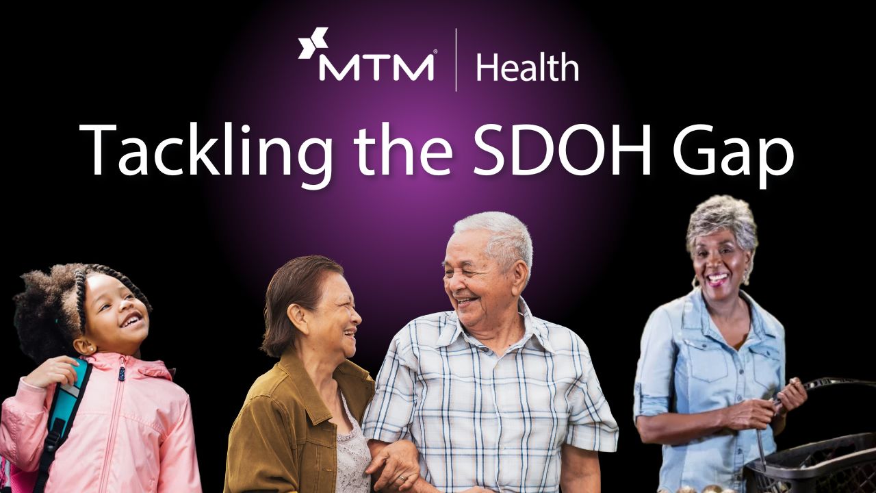 Discover how MTM Health addresses SDOH through transportation and beyond, helping Medicaid and Medicare members improve overall wellbeing.