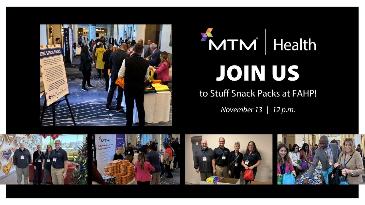 Join us at the 2025 FAHP CONNECT Conference in Orlando on Nov. 13 to pack snack bags for kids in need. Fight food insecurity with us!
