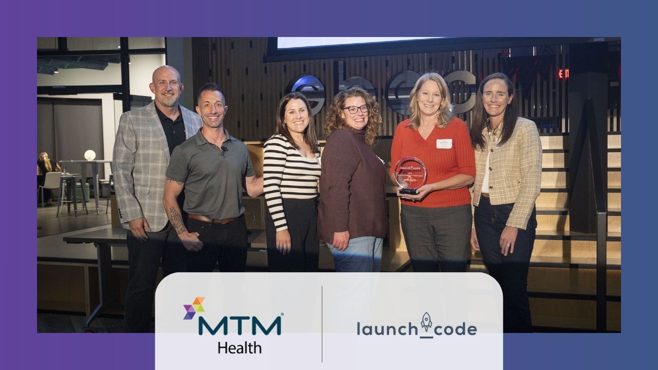 MTM Health received LaunchCode’s Emerging Employer Partner Award at GeekGala 2025, recognizing our partnership to hire tech talent.