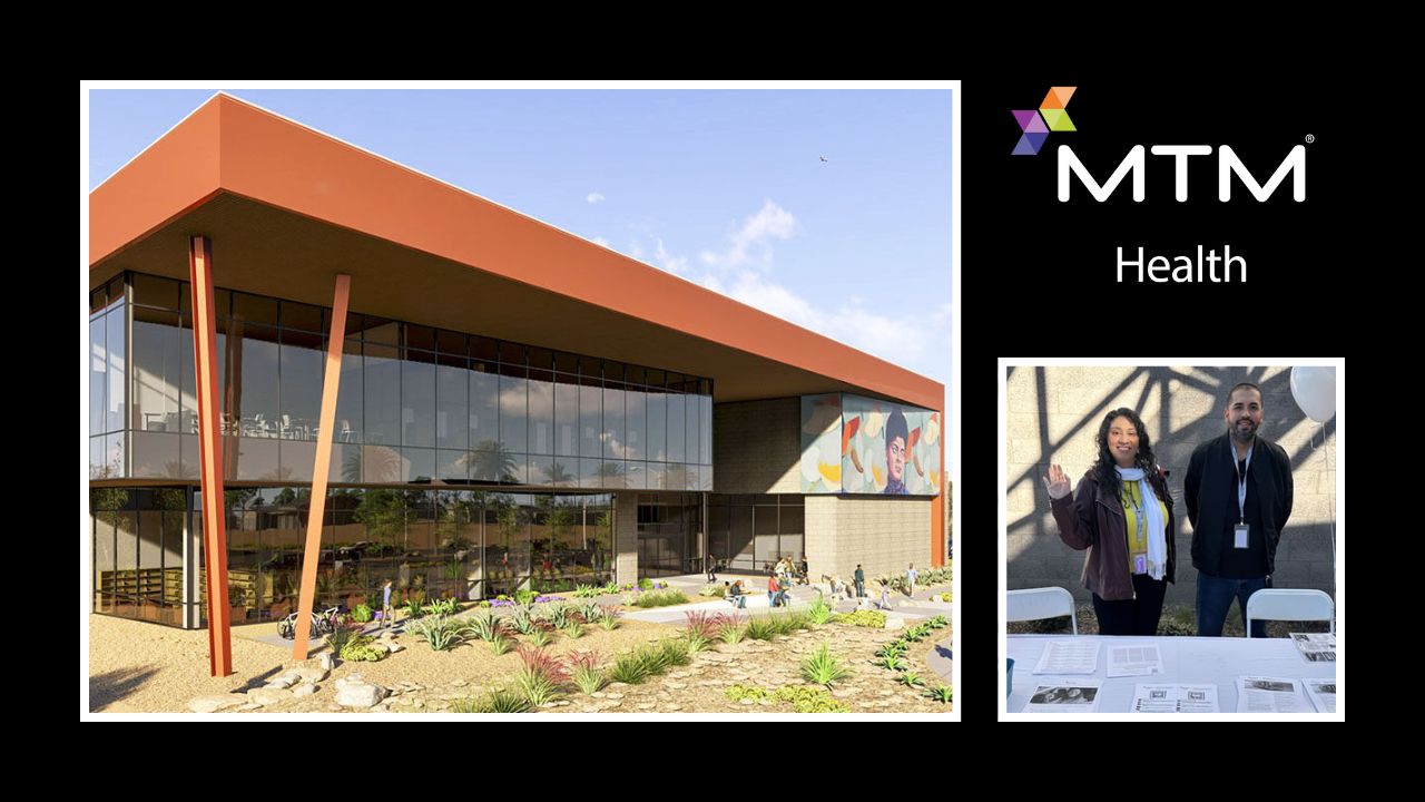 MTM Health joined the grand opening of the new West Las Vegas Library, educating attendees about Medicaid transportation benefits.