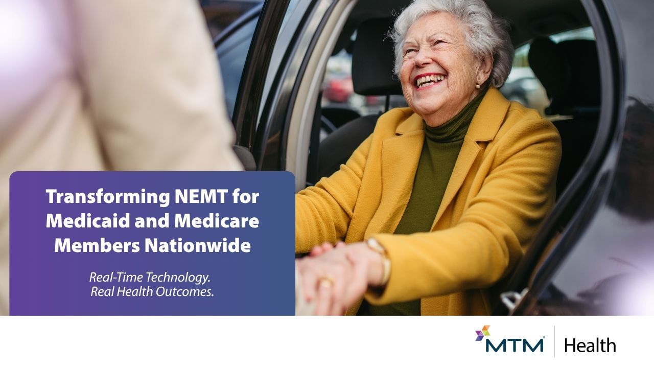 Discover how MTM Link, MTM Health’s proprietary platform, powers reliable NEMT for Medicaid and Medicare health plans and members.