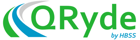 QRyde logo