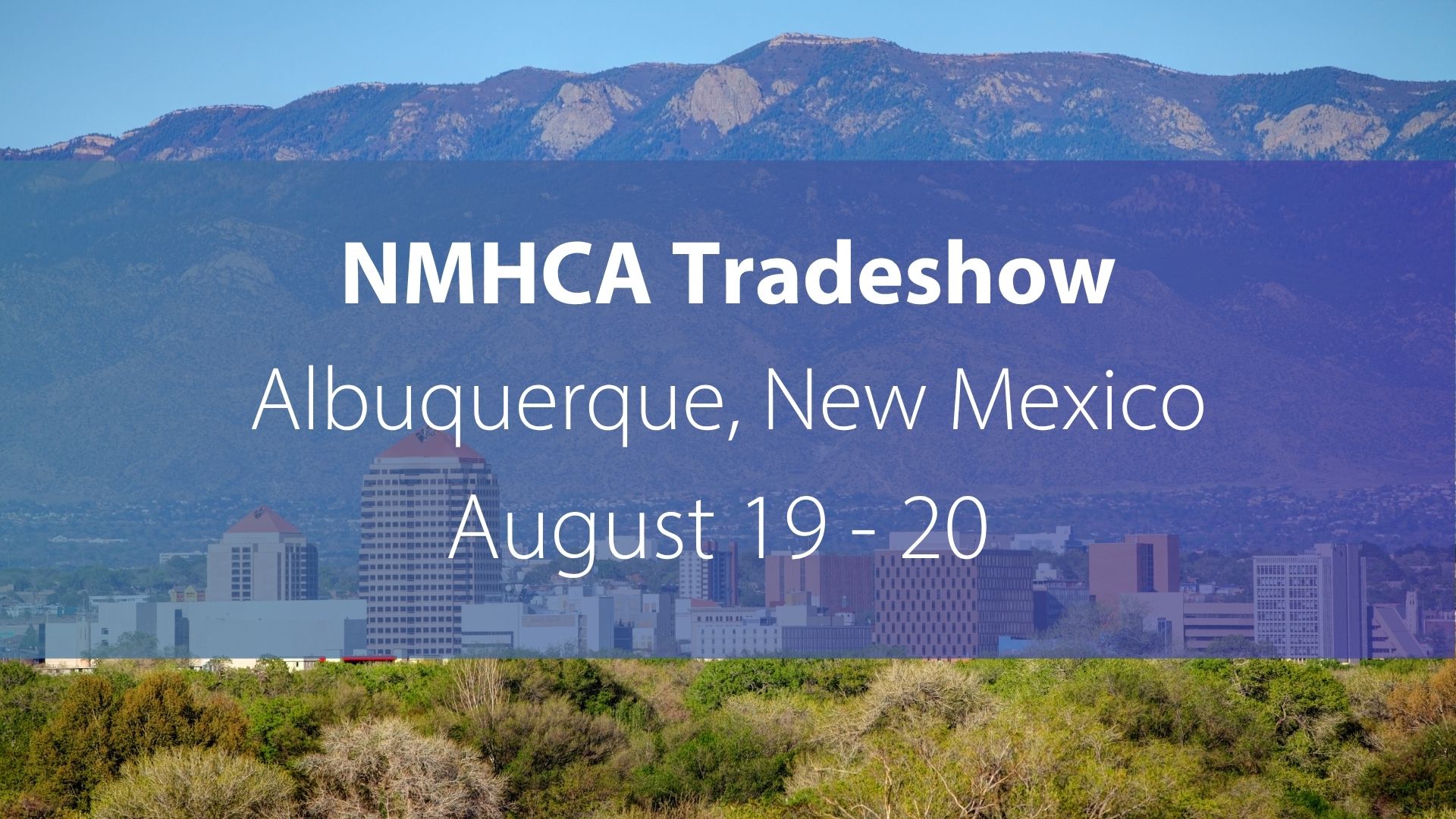 MTM Health will exhibit at the 2026 NMHCA Trade Show in Albuquerque, New Mexico August 19–20. Visit our booth to learn about NEMT solutions.