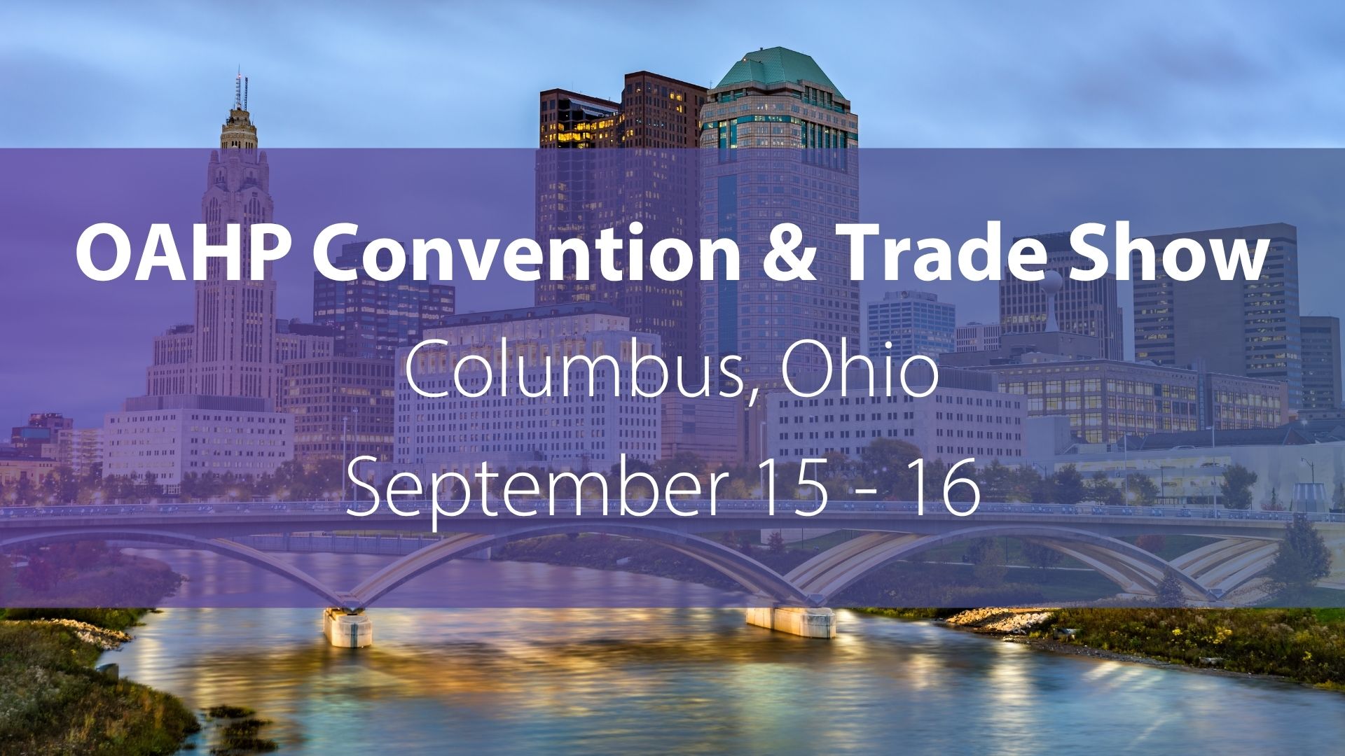Meet MTM Health at the 2026 OAHP Annual Convention & Trade Show in Columbus, Ohio. Discover solutions that improve healthcare access.