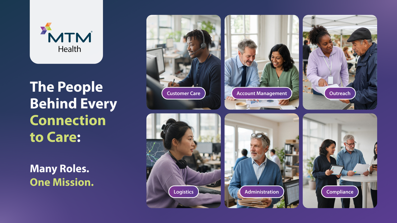 Behind every connection to care is a team of dedicated professionals. Learn how our team works together to improve health outcomes.